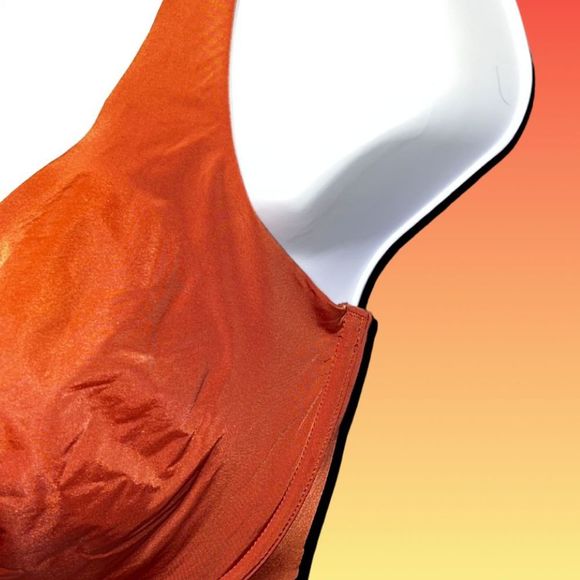 Full Figure Cupp The Scoop Non Molded Cup Bra Size 34 H - Picture 3 of 6